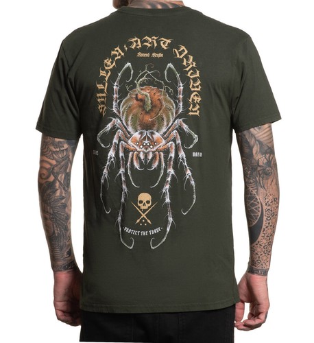Sullen clothing shirt krajda - sullen, t-shirt