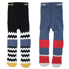 2x adidas Originals Kinder Jungen Strumpfhosen Set Ski Kindergarten Winter 