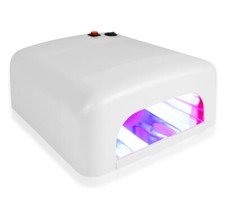 UV - LED GEL Lichthärtungsgerät  4 Röhren Timer  Lampe 36W Nagel Trockner
