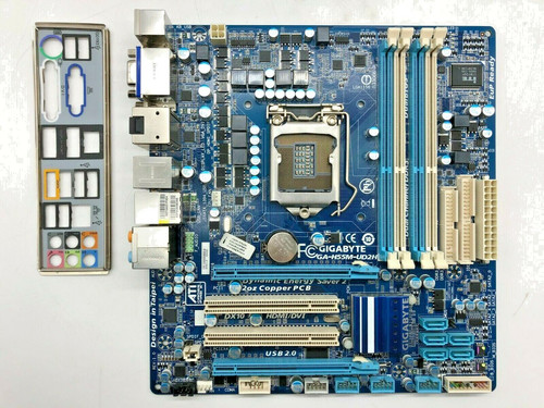 Gigabyte h55m ud2h rev 0 - gigabyte, ga-h55m-ud2h