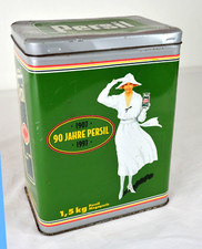 Persil Dose Metall, Vintage