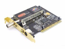 Terratec TTTV4 Promedia Terra TValue PCI TV Karte 80-CP2830110 BT878 CPH011-D83