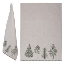 Geschirrtuch Bäume Tanne