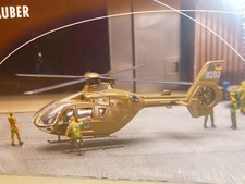 Faller H0 131022 Bundeswehr Militärhubschrauber AIRBUS EC135, (Bausatz), Neu OVP