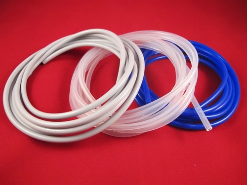 Schlauch grau blau transp - 6m,