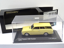 Minichamps 1:43 Ford Taunus 12M Turnier Break 1962 Cream Limited 1 of 1 008 OVP