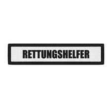 Patch rettungshelfer fahrer - patch, rh