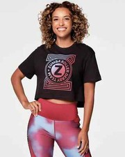 Zumba Roller Derby Team Crop
