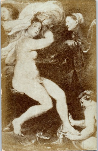 Nackte frau mit - frau, beim