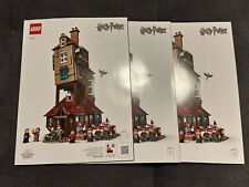 LEGO Aufbauanleitung 76347 Der Fuchsbau