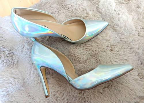 Justfab damen pumps silber - damen,