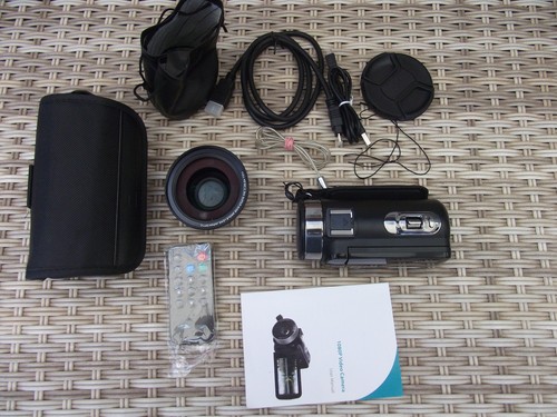 Andoer video kamera 1080p - video,