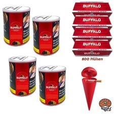 Buffalo Red/Rot Feinschnitt