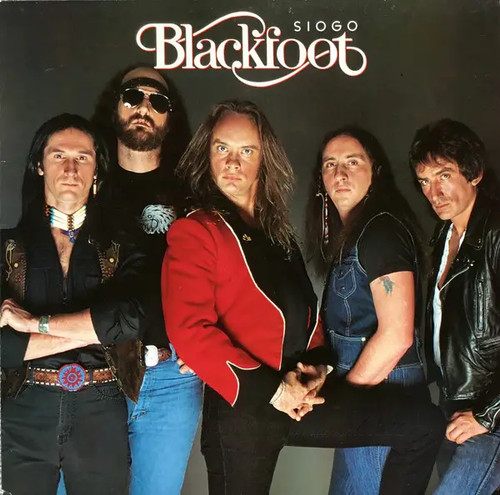 Blackfoot siogo near mint - mint, atco