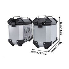 18-Liter-Motorrad-Seitenkoffer