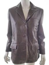 Rock blue damen lederjacke - rock,
