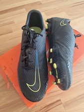 NIKE PHANTOM GT ACADEMY FG/ MG SHADOW - SCHWARZ/Gelb Gr. 9 42,5