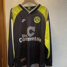 BVB Trikot 1995/96 - Original - Nike - Deutscher Meister - Größe L