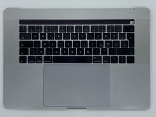 Original TopCase MacBook Pro 15" 2016 2017 QWERTZ Tastatur TrackPad A1707 #Apple