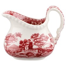 Milchkännchen klein Spode Copeland Pink Tower