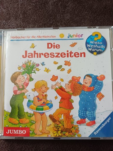 Jahreszeiten hörspiel - cd,