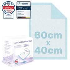 Inkontinenzunterlagen 60x40cm Krankenunterlagen 30 - 240 Stk. Einwegunterlagen