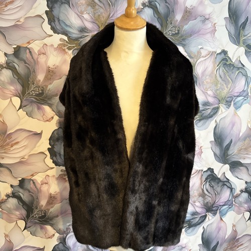 Vintage tissavel faux fur - vintage,