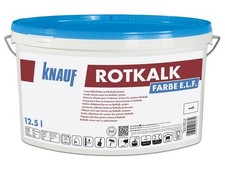 Knauf Rotkalk Farbe E.L.F