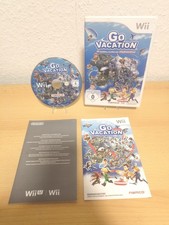 Nintendo Wii – Go Vacation – Komplett mit OVP & Anleitung