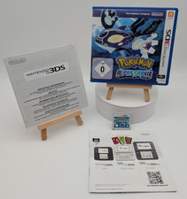 Pokemon Alpha Saphir Nintendo 3DS Spiel | CIB | OVP + Anleitung + Beiheft | TOP 