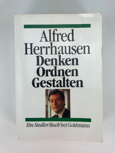 Denken ordnen gestalten - gestalten,
