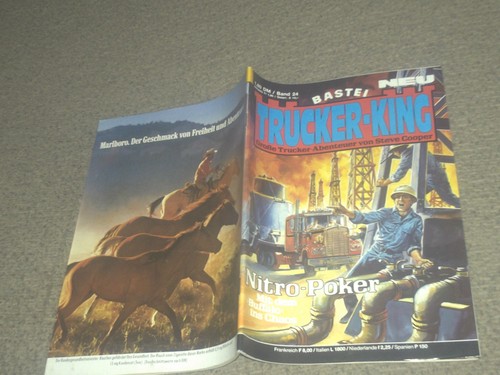 Trucker king abenteuer roman - trucker,