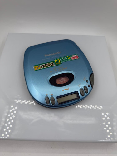 Panasonic tragbarer player - tragbarer, cd
