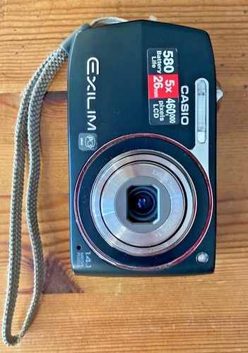 Casio exilim z2000 - exilim, ex-z2000