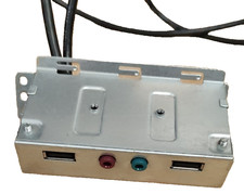 Lenovo ThinkCentre M92p 45J9573 I/O USB Audio Front Panel Assy +Cables