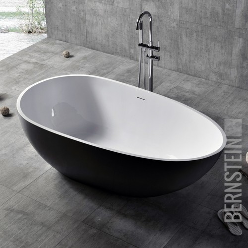 Freistehende badewanne vela - badewanne,