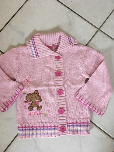 Lillebi strickjacke bestickt - lillebi,