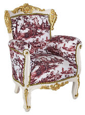Antik Sessel Barocksessel  Armlehnstuhl Barock Stuhl Kinderzimmer Armlehnsessel