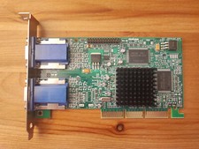 Matrox Millennium G450 Dual Head - AGP 4X - 32MB  DDR - MGIG45FMDHA32DBF
