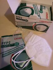 20 FFP2 Mundschutz Maske Leikang EN149:2001 Atem Schutzmaske CE Zertifiziert OVP