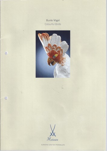 Meissen katalog bunte - ,