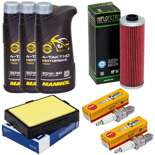 Set wartung öl - wartung, luftfilter