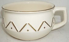 Villeroy & Boch Mettlach Nachttopf Keramik SEHR ALT