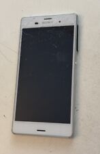 Sony Xperia Z3 D6603 Defekt Spender - Platine Accu  Deckel Kamera Board Ok Weiß