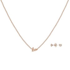 Esprit Damen Kette Schmuck Set