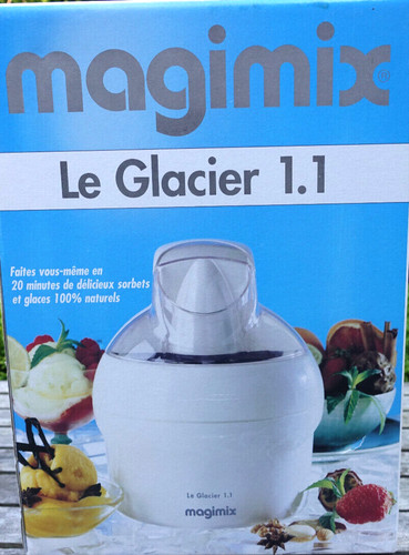 Magimix glacier 1l - magimix, le