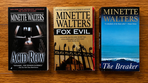 Minette walters thriller - 3x,