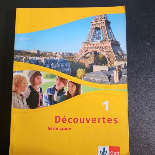 Découvertes série jaune - jaune, 1