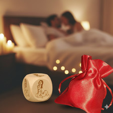 Kamasutra Liebeswürfel Holz