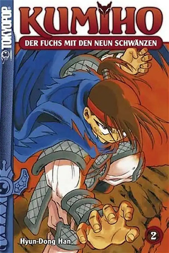 Kumiho der fuchs mit - kumiho,